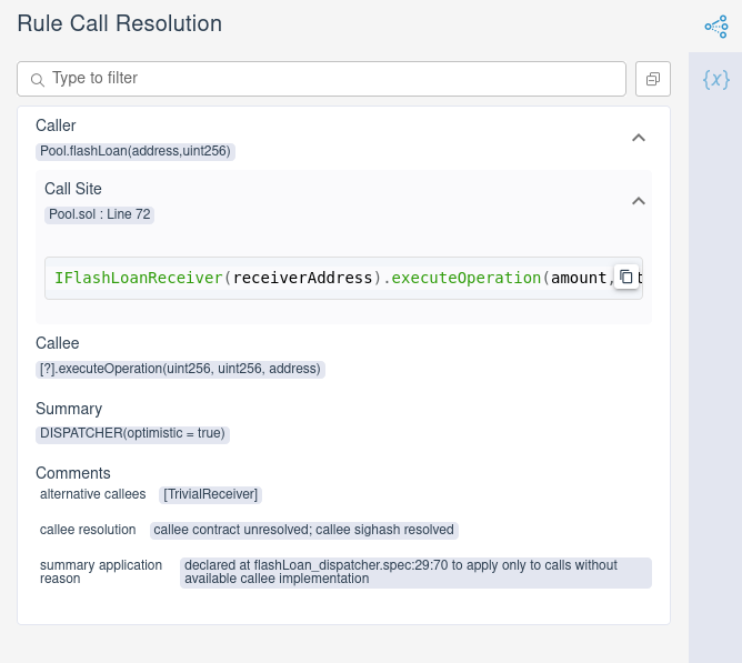 Call resolution tab showing summarized with a Dispatcher.The "alternatives" list contains